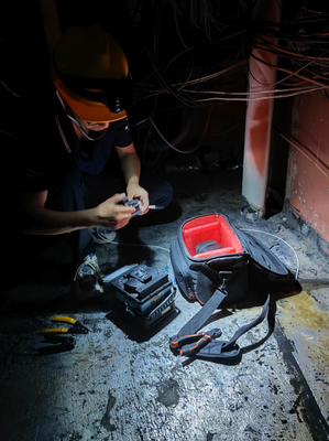 匠心守護(hù)萬家網(wǎng) 記石家莊聯(lián)通智家工程師武凱的通信堅守