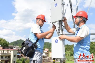 云端上的小康路 通信設備修理為三個鄉村孩子插上智慧翅膀